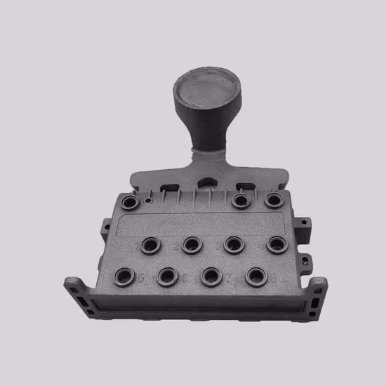 Customized ATV Parts Auto Aluminum Alloy Die Casting Household Appliance Cooling Fan Casing Axial Flow Fan Machine Parts